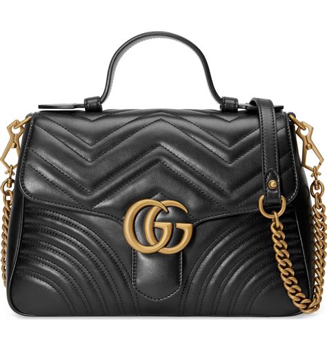 Gucci GG Marmont small top handle bag